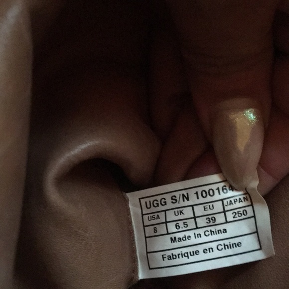 UGG leather boots - Picture 3 of 5